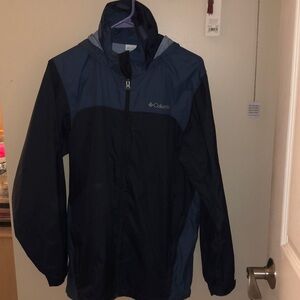 Boys Columbia rain jacket